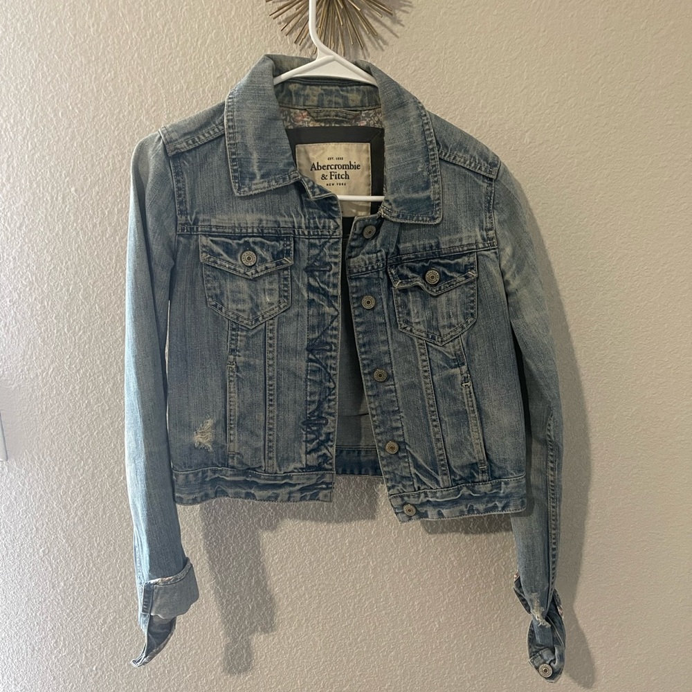 Abercrombie and fitch Jean jacket